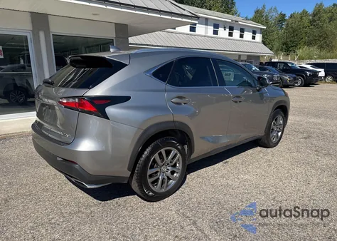 2016 Lexus Nx 200T/Base/F Sport from USA, damaged, VIN JTJBARBZ8G2083520